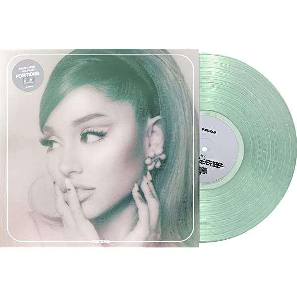 ARIANA GRANDE - Positions Vinyl - JWrayRecords
