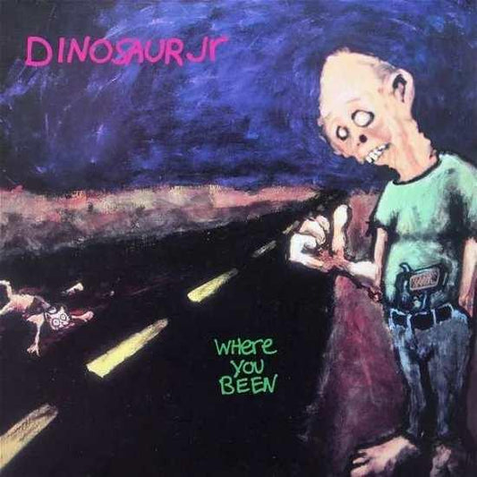 DINOSAUR JR. - Where You Been Vinyl - JWrayRecords