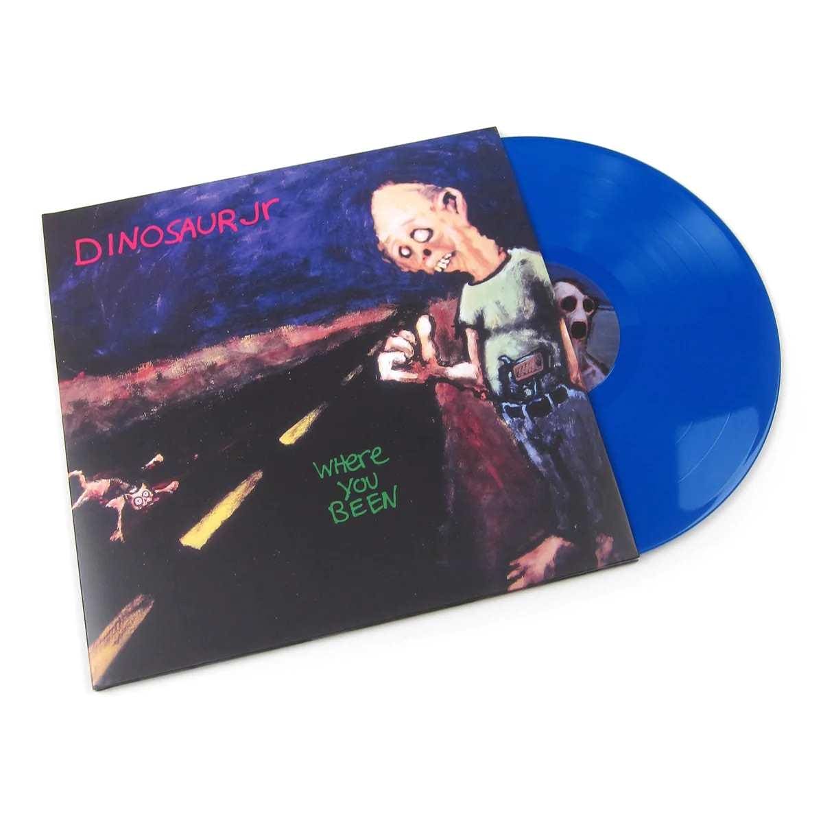 DINOSAUR JR. - Where You Been Vinyl - Blue - JWrayRecords