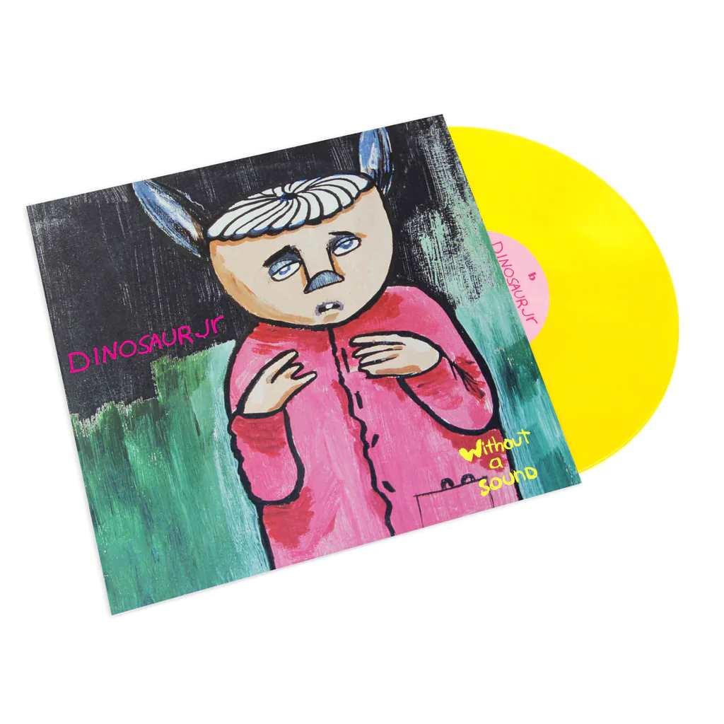 DINOSAUR JR. - Without A Sound Vinyl - JWrayRecords