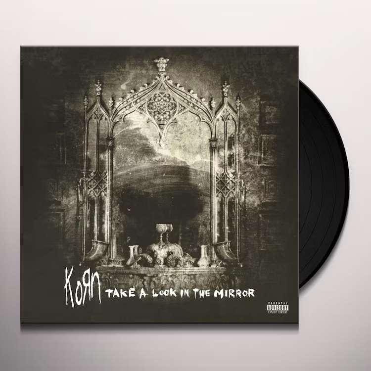 KORN - Take A Look In The Mirror Vinyl - JWrayRecords