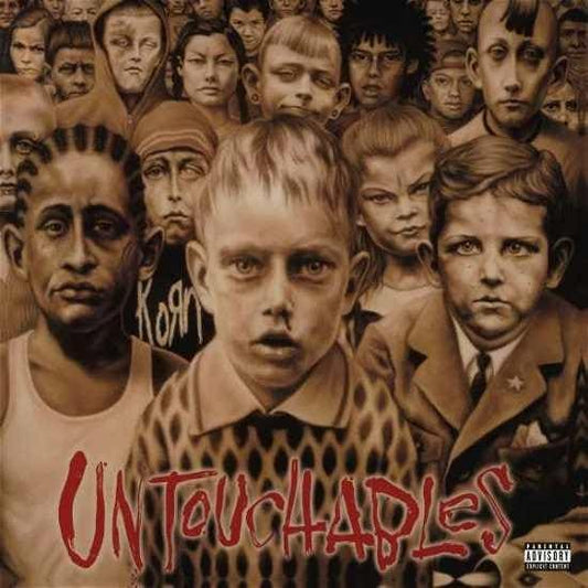 KORN - Untouchables Vinyl - JWrayRecords