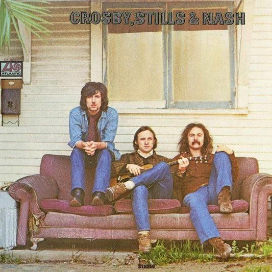 CROSBY STILLS & NASH - Crosby Stills & Nash Vinyl - JWrayRecords