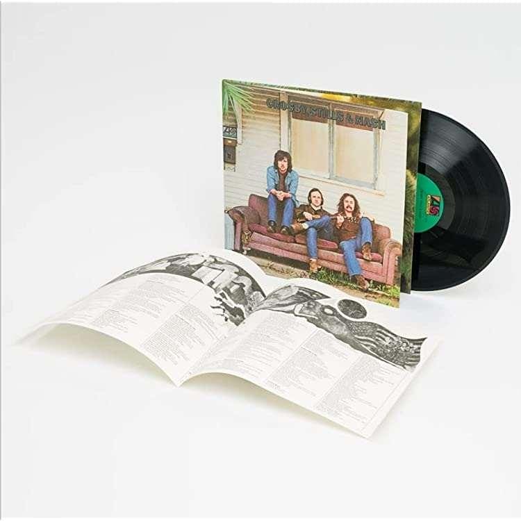 CROSBY STILLS & NASH - Crosby Stills & Nash Vinyl - JWrayRecords