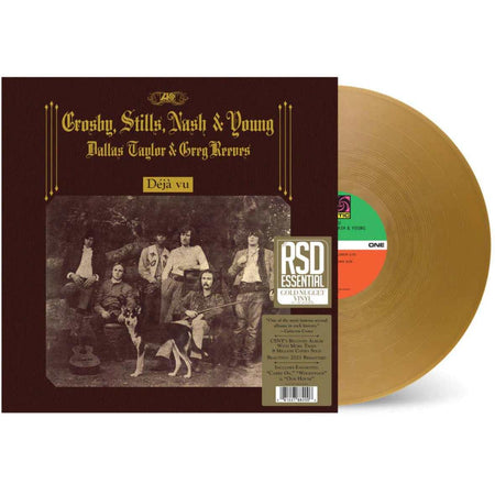 CROSBY STILLS NASH & Young ‎– Déjà Vu Vinyl - JWrayRecords