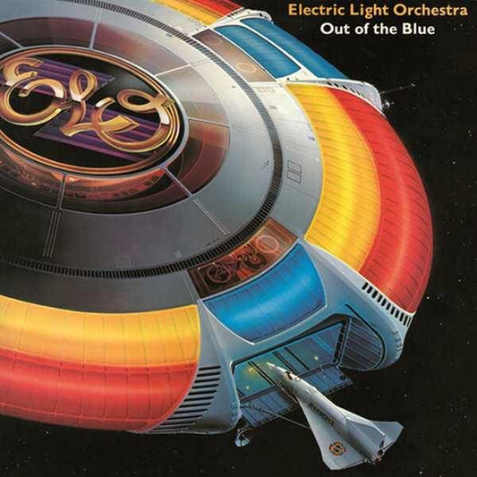 ELECTRIC LIGHT ORCHESTRA - Out of the Blue Vinyl - JWrayRecords