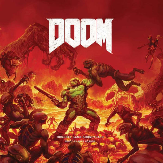 MICK GORDON - DOOM O.S.T Vinyl - JWrayRecords