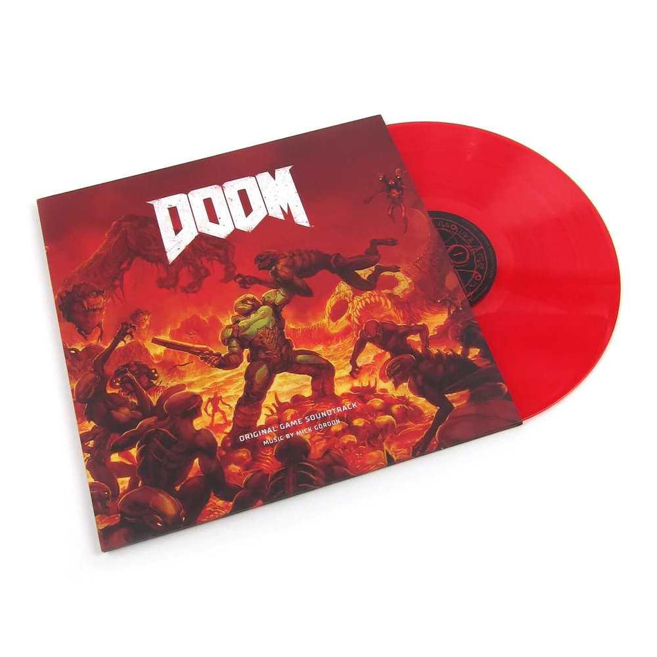 MICK GORDON - DOOM O.S.T Vinyl - JWrayRecords