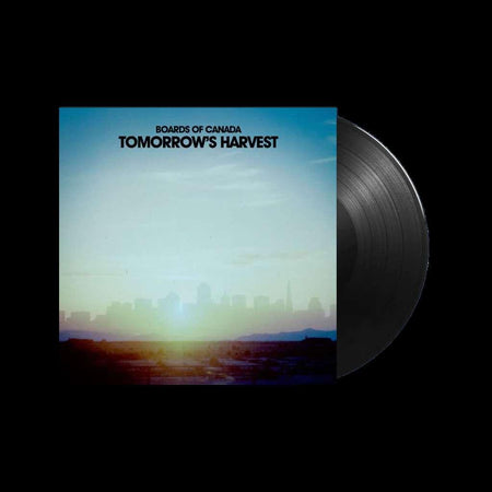 BOARDS OF CANADA - Tomorrow's Harvest Vinyl - JWrayRecords