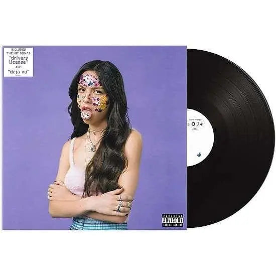 OLIVIA RODRIGO - Sour Vinyl - JWrayRecords