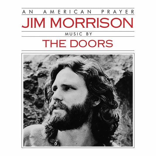 JIM MORRISON & THE DOORS - An American Prayer Vinyl - JWrayRecords