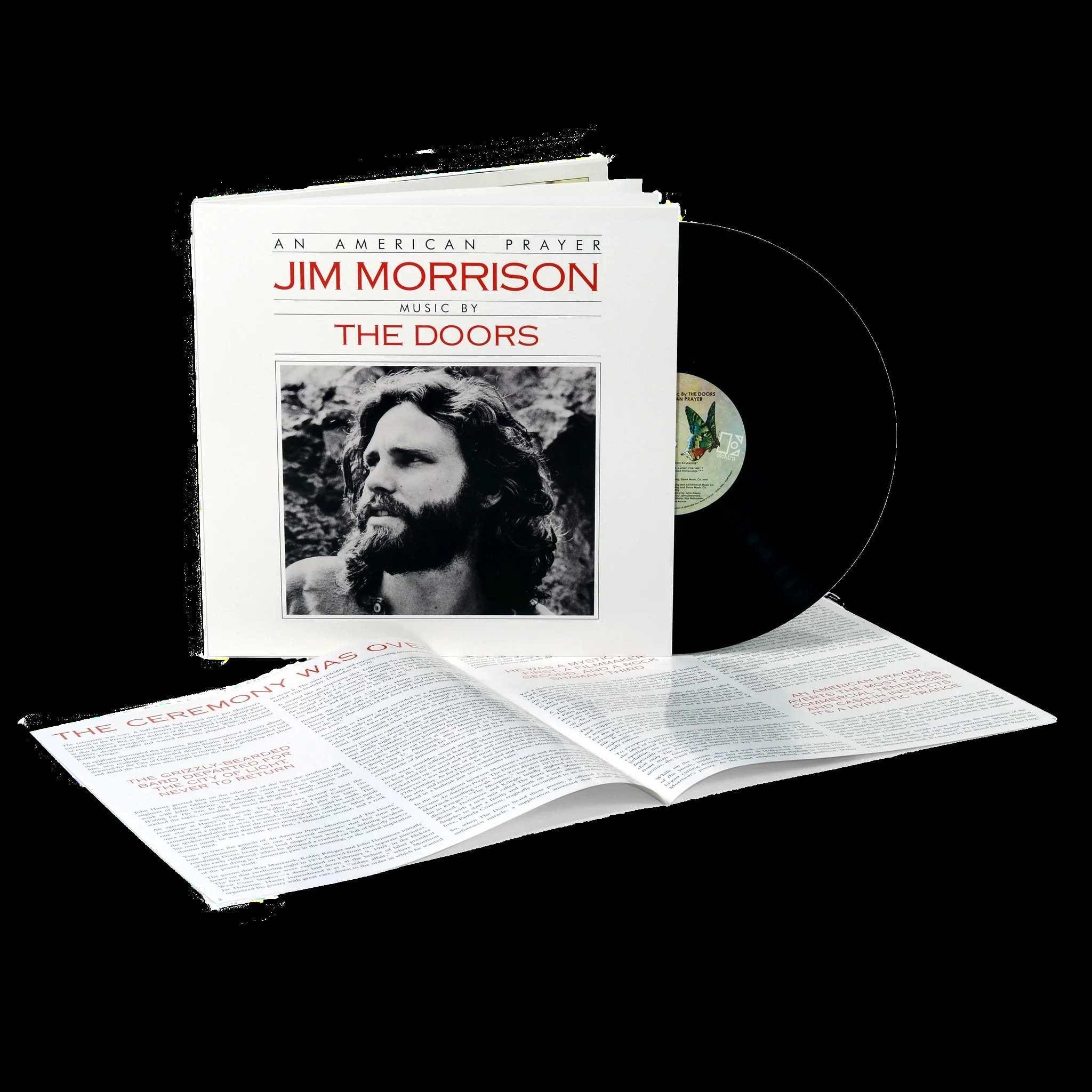 JIM MORRISON & THE DOORS - An American Prayer Vinyl - JWrayRecords