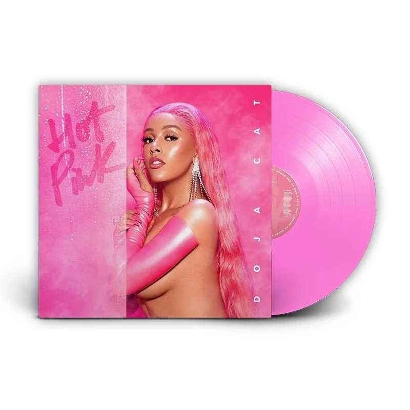 DOJA CAT - Hot Pink Vinyl - JWrayRecords