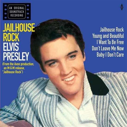 ELVIS PRESLEY - Jailhouse Rock Vinyl - JWrayRecords