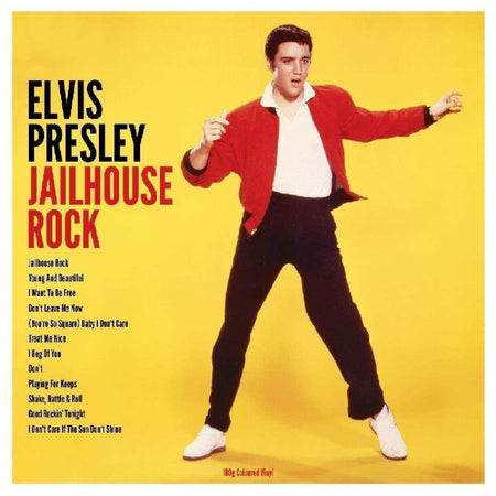 ELVIS PRESLEY - Jailhouse Rock Vinyl - JWrayRecords
