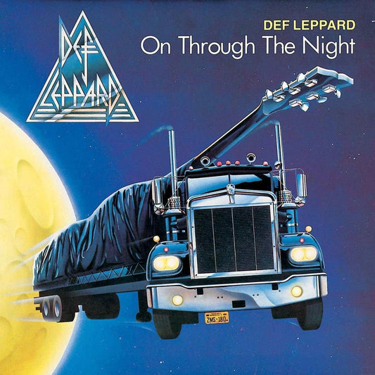 DEF LEPPARD - On Through The Night Vinyl - JWrayRecords