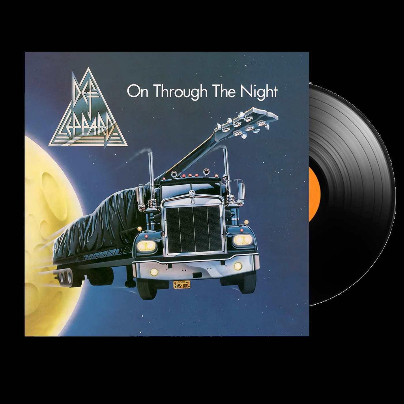 DEF LEPPARD - On Through The Night Vinyl - JWrayRecords