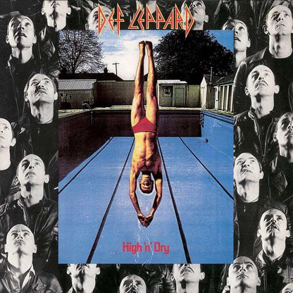 DEF LEPPARD - High 'n' Dry Vinyl - JWrayRecords