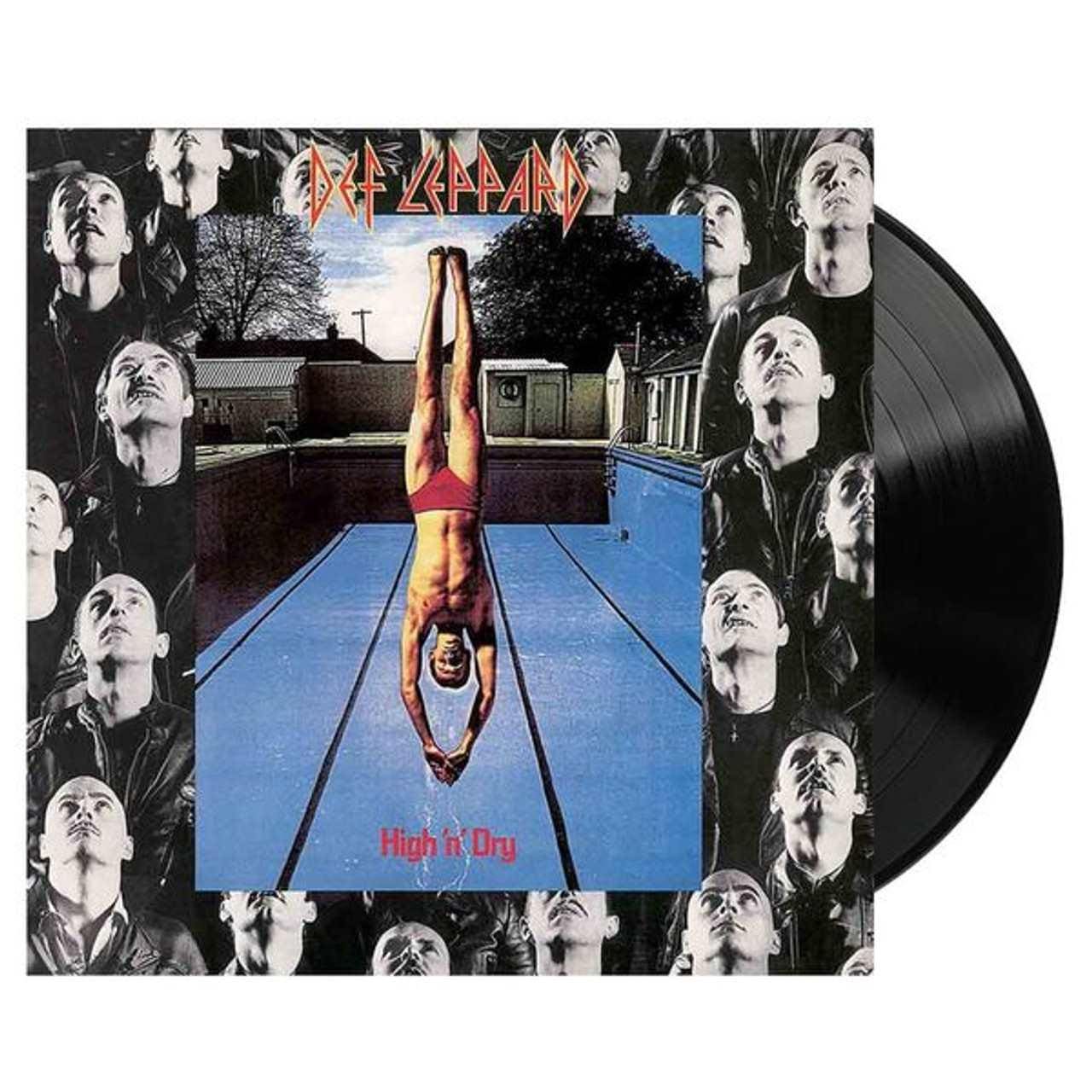 DEF LEPPARD - High 'n' Dry Vinyl - JWrayRecords