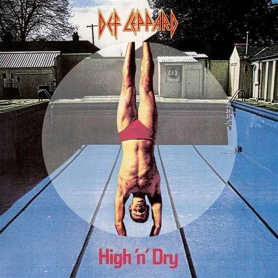 DEF LEPPARD - High 'n' Dry Vinyl - JWrayRecords