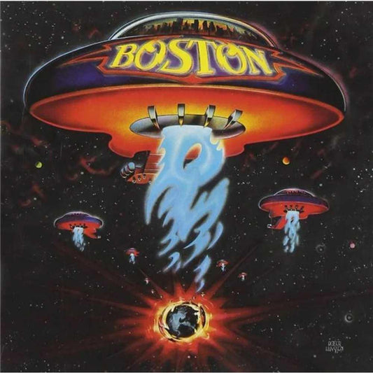 BOSTON - Boston Vinyl - JWrayRecords