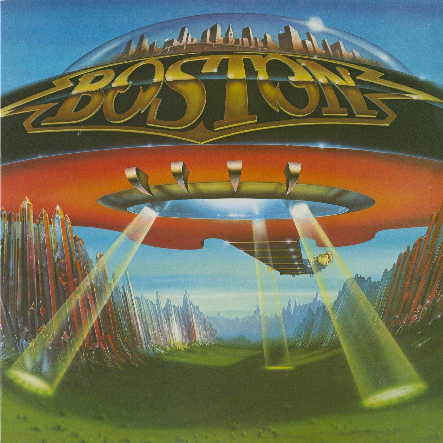 BOSTON - Don't Look Back Vinyl - JWrayRecords