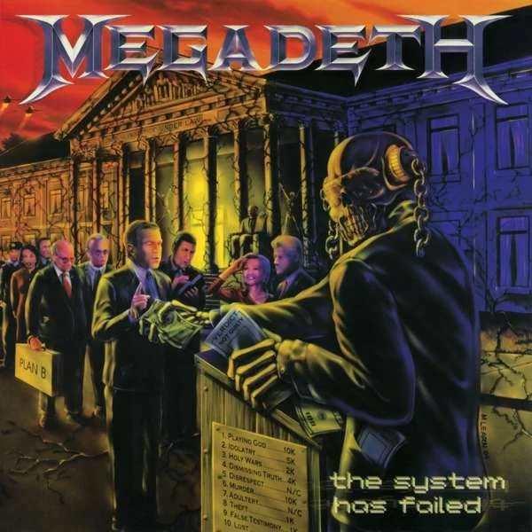 MEGADETH - The System Has Failed Vinyl - JWrayRecords