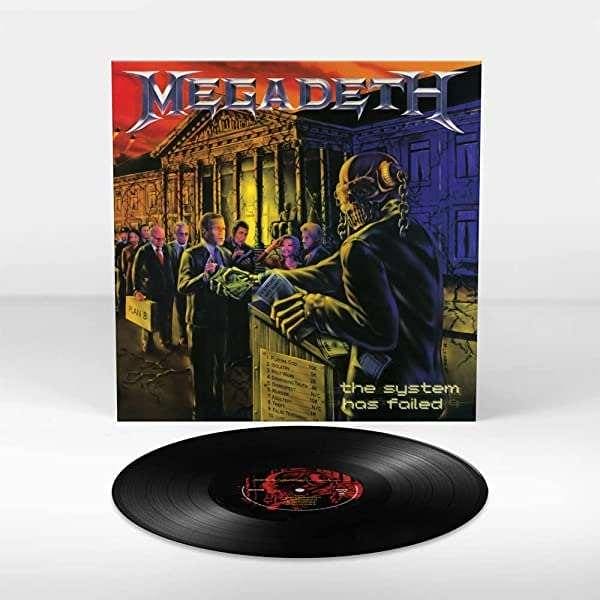 MEGADETH - The System Has Failed Vinyl - JWrayRecords