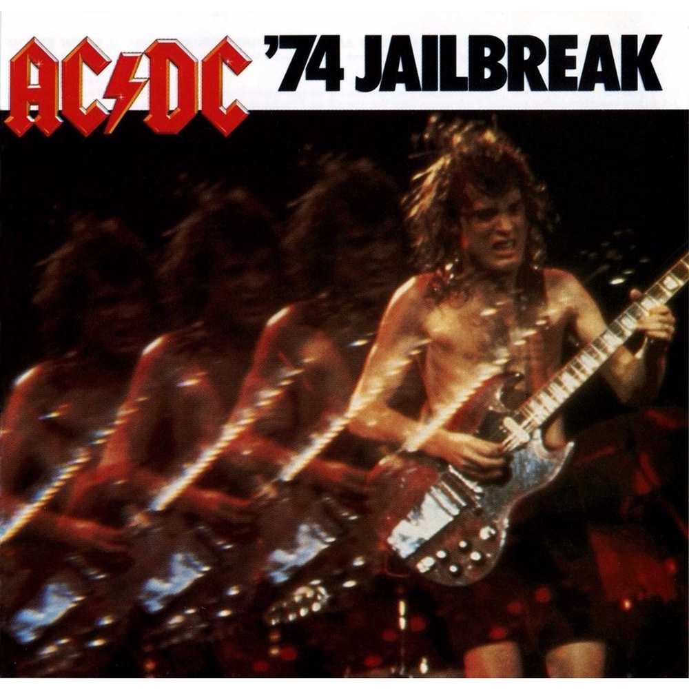 AC/DC - 74 Jailbreak Vinyl - JWrayRecords