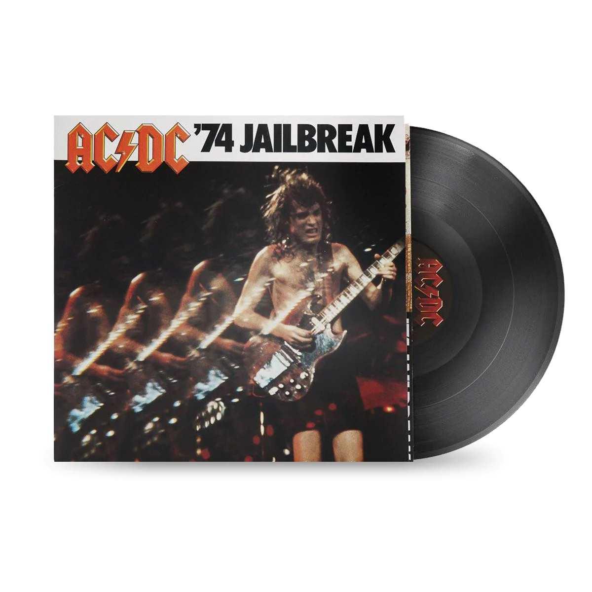 AC/DC - 74 Jailbreak Vinyl - JWrayRecords