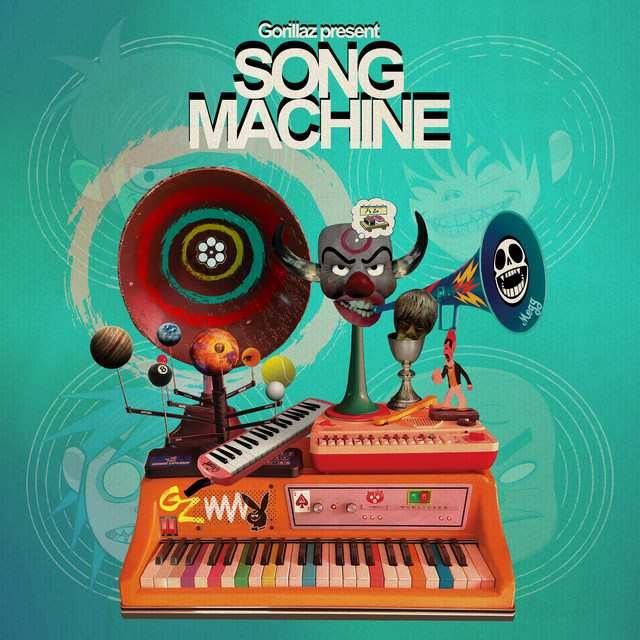 GORILLAZ - Song Machine, Season One: Strange Timez Vinyl - JWrayRecords