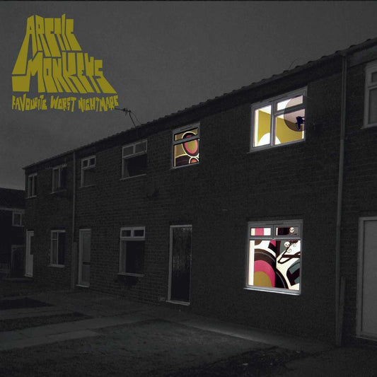 ARCTIC MONKEYS - Favourite Worst Nightmare Vinyl - JWrayRecords