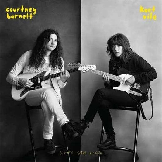 COURTNEY BARNETT & KURT VILE - Lotta Sea Lice Vinyl - JWrayRecords