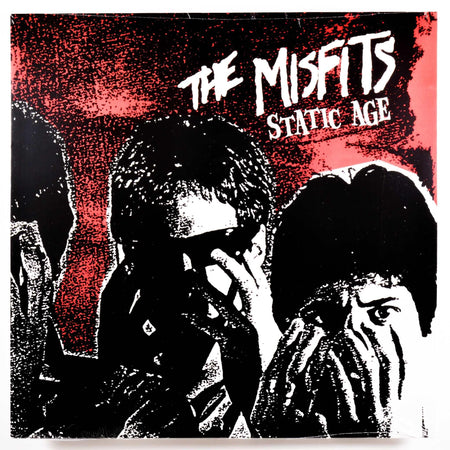 MISFITS - Static Age Vinyl - JWrayRecords