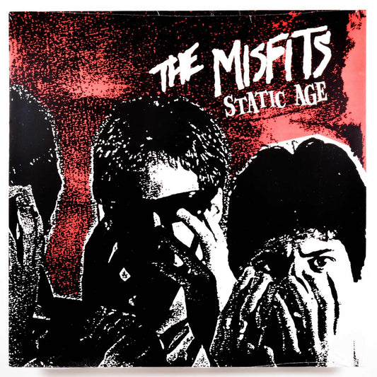 MISFITS - Static Age Vinyl - JWrayRecords