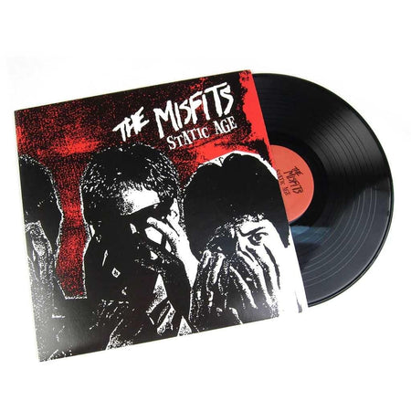 MISFITS - Static Age Vinyl - JWrayRecords