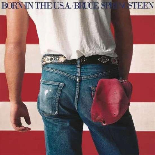 BRUCE SPRINGSTEEN - Born In The U.S.A. Vinyl - JWrayRecords