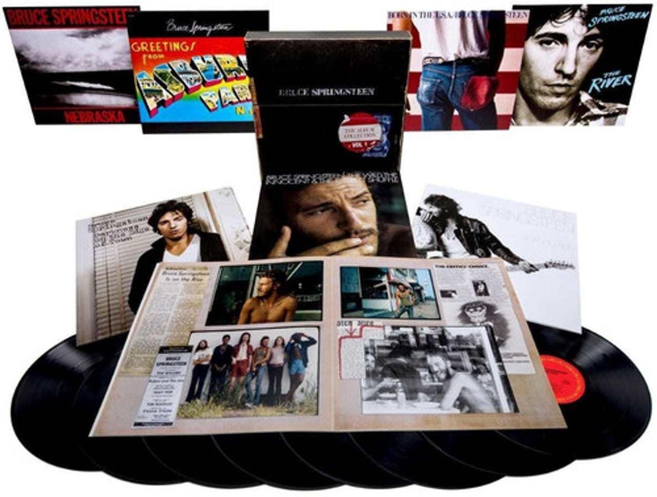 BRUCE SPRINGSTEEN - The Album Collection, Vol. 1 1973-1984 Vinyl Box Set - JWrayRecords