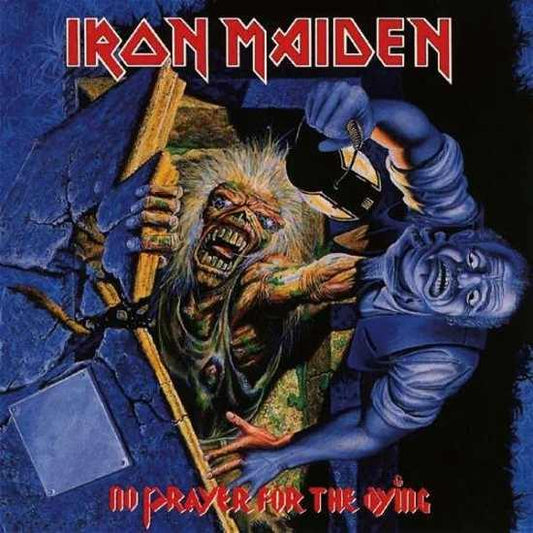 IRON MAIDEN - No Prayer for the Dying Vinyl - JWrayRecords