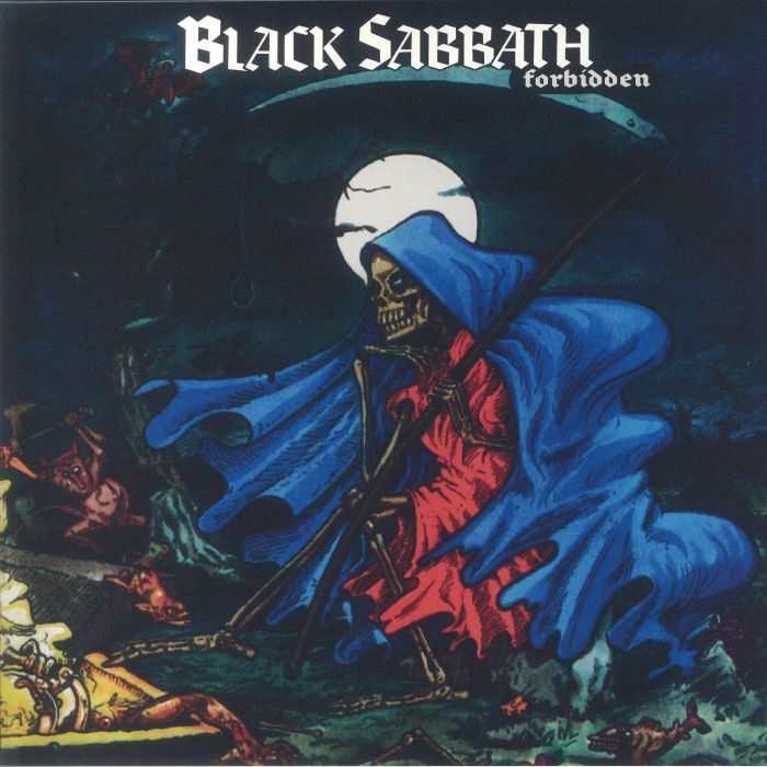 BLACK SABBATH - Forbidden Unofficial Vinyl - JWrayRecords