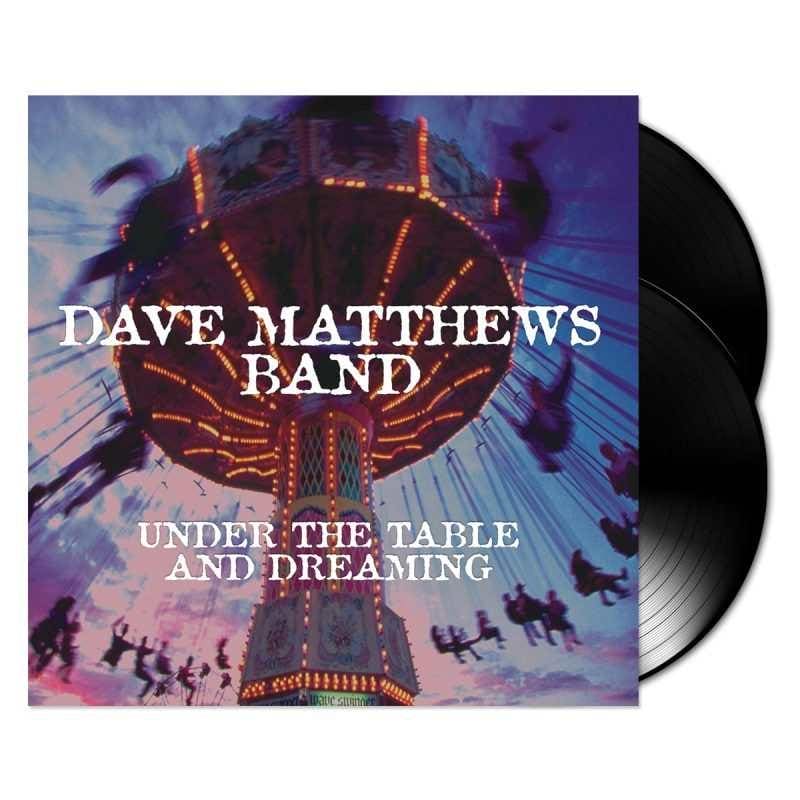 DAVE MATTHEWS BAND - Under The Table And Dreaming Vinyl - JWrayRecords