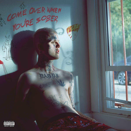 LIL PEEP - Come Over When You're Sober, Pt. 1 & Pt. 2 Vinyl - JWrayRecords