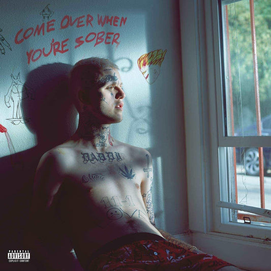 LIL PEEP - Come Over When You're Sober, Pt. 1 & Pt. 2 Vinyl - JWrayRecords