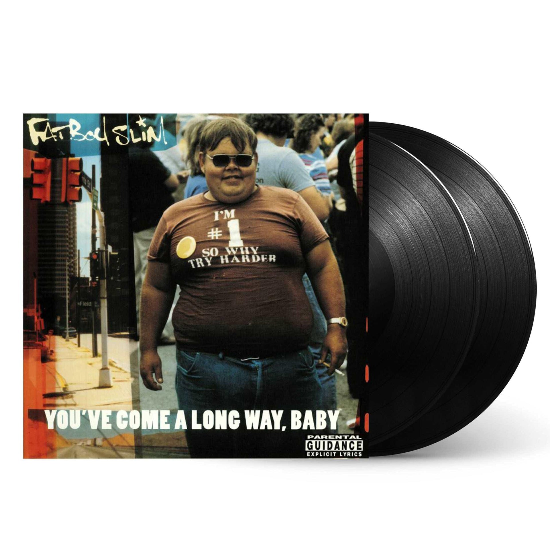 FATBOY SLIM - You've Come a Long Way Baby Vinyl – JWrayRecords