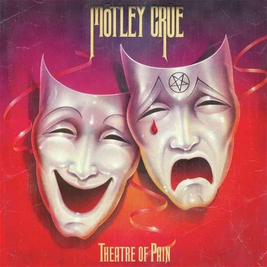 MOTLEY CRUE - Theatre of Pain Vinyl - JWrayRecords