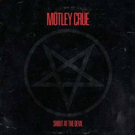 MOTLEY CRUE - Shout At The Devil Vinyl - JWrayRecords