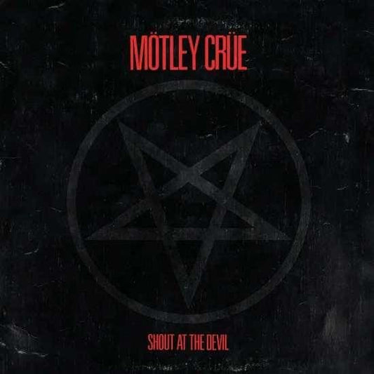 MOTLEY CRUE - Shout At The Devil Vinyl - JWrayRecords