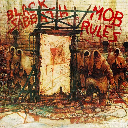 BLACK SABBATH - Mob Rules Vinyl - JWrayRecords