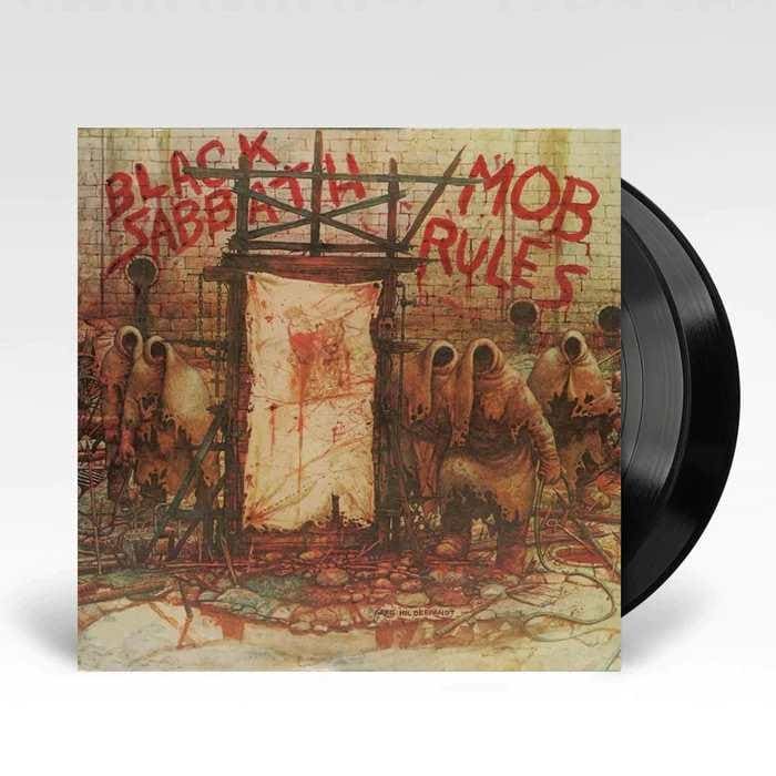 BLACK SABBATH - Mob Rules Vinyl - JWrayRecords