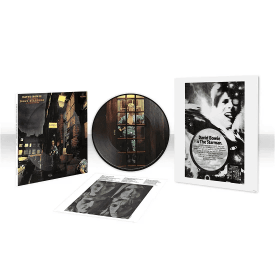 DAVID BOWIE - The Rise And Fall of Ziggy Stardust And The Spiders from Mars Vinyl - JWrayRecords